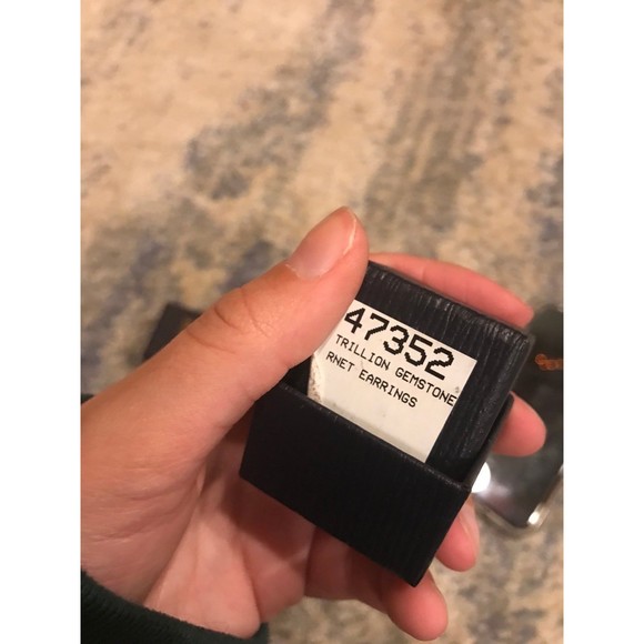 Sterling silver Earrings - Picture 4 of 4